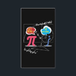 Pi Day 2020 Mathematics Nerd Math Teacher Formula Visitkort<br><div class="desc">Roligt,  fysik,  teknisk gåva. Färgstark retrohippiedesign för lärare,  elever,  studenter eller professorer vid en skola eller i universiteten. Perfekt för manar,  kvinnor och barn.</div>