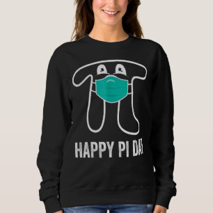 Pi Day 2022 Pi Math Tee Ansikte Mask Funny