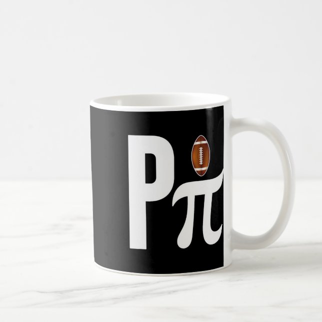 Pi Day 2025 Footbyll Älskare Kaffemugg (Höger)