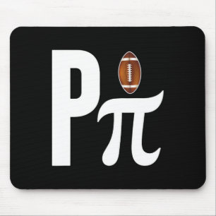 Pi Day 2025 Footbyll Älskare Musmatta