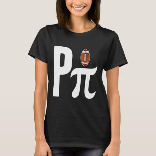 Pi Day 2025 Footbyll Älskare T Shirt