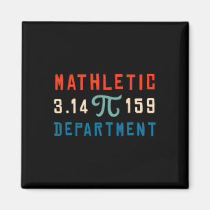 Pi Day 2025 Math Älskare Mathematics Mathletic Dep Magnet