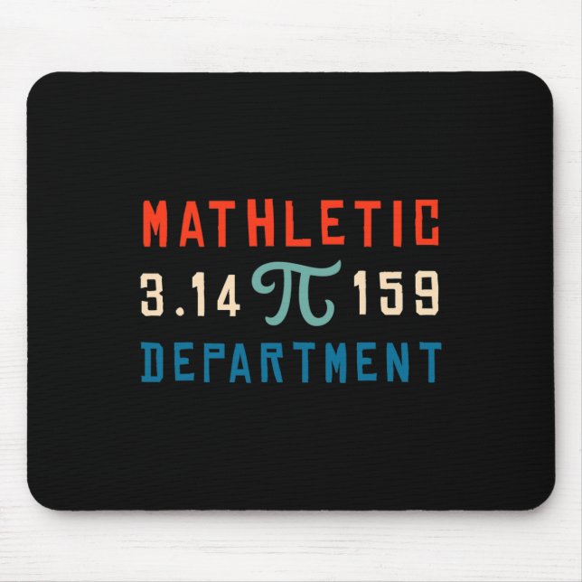 Pi Day 2025 Math Älskare Mathematics Mathletic Dep Musmatta (Framsidan)