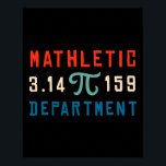 Pi Day 2025 Math Älskare Mathematics Mathletic Dep Poster<br><div class="desc">Pi Day 2025 Math Älskare Mathematics Mathletic Department</div>
