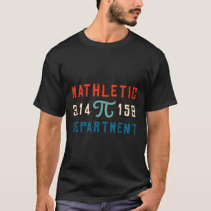 Pi Day 2025 Math Älskare Mathematics Mathletic Dep T Shirt