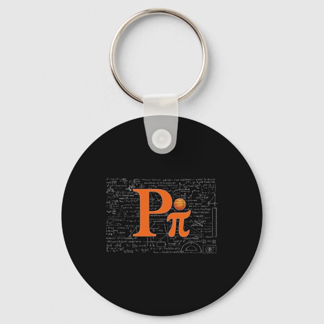 Pi Day 2025 Math Science Funny Teacher Gift Nyckelring (Framsida)