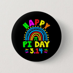 Pi Day 2025 Pi Day Rainbow Knapp