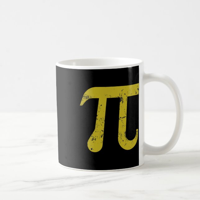 Pi Day 2025 Pi-symbol Kaffemugg (Höger)