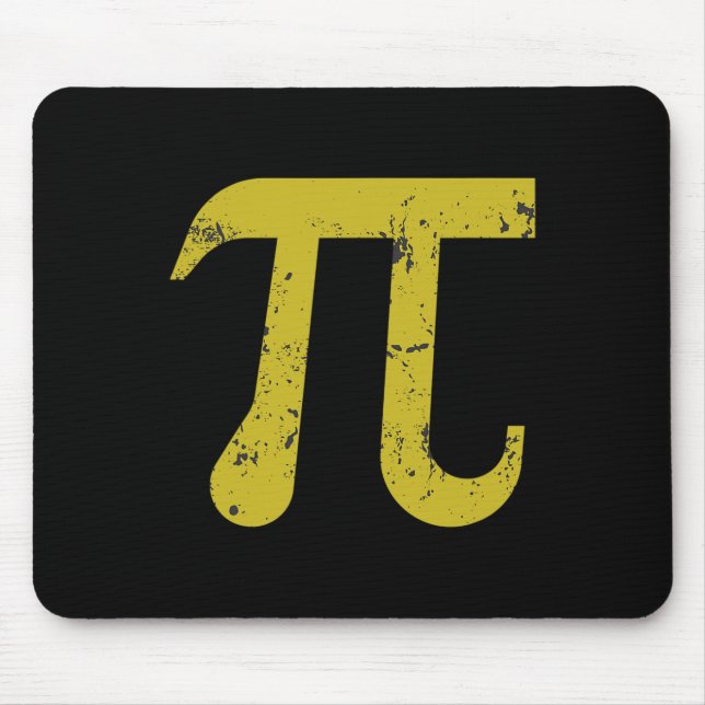 Pi Day 2025 Pi-symbol Musmatta (Framsidan)