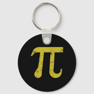 Pi Day 2025 Pi-symbol Nyckelring