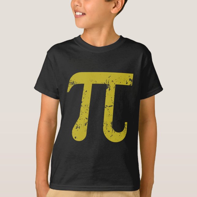 Pi Day 2025 Pi-symbol T Shirt (Framsida)