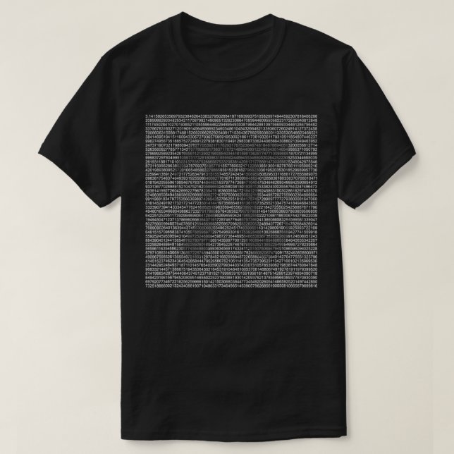 Pi Day 314 Pi NumberMath Science Gift T Shirt (Design framsida)