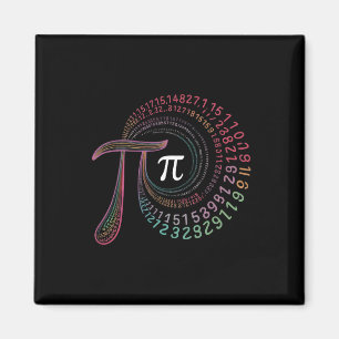 Pi Day 3.14159 Pi Symbol Science and Math Teacher Magnet