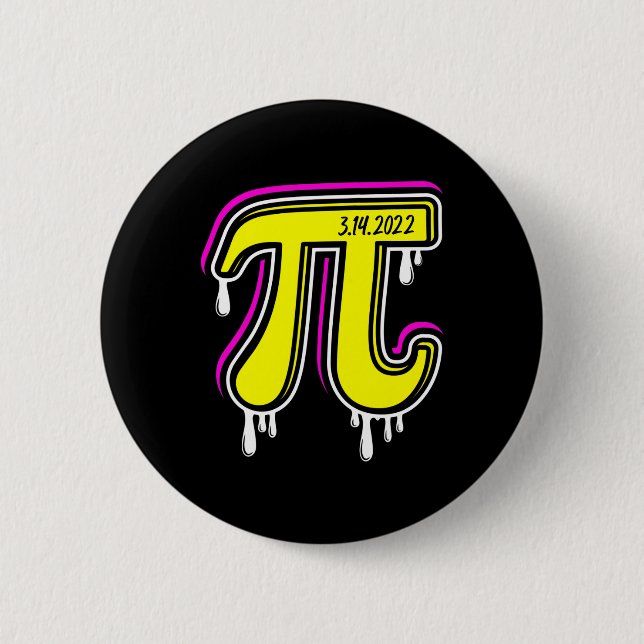 Pi Day 3.14.2025 Bright Knapp (Framsida)