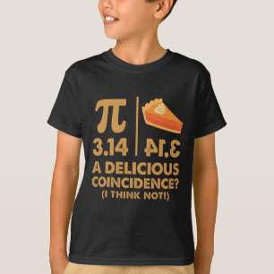 Pi Day 3.14 Delicious Coinciny Math Nerd T Shirt