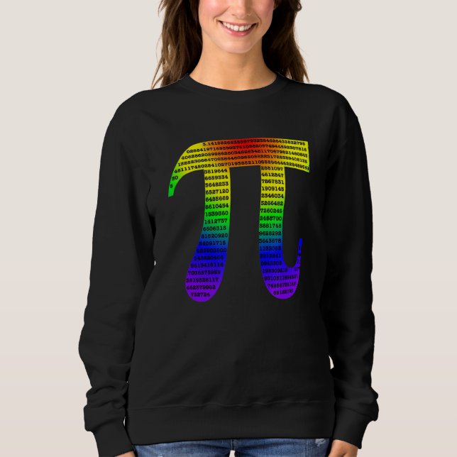 Pi Day 3 14 Lgbt Gay Lesbisk Rainbow Funny Kärlek T Shirt (Framsida)