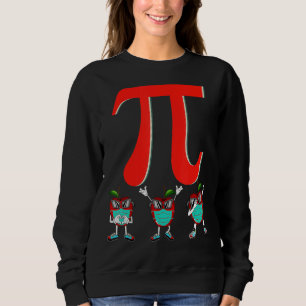 Pi Day 3 14 Math Apple Wearing Mask Teacher Studen T Shirt