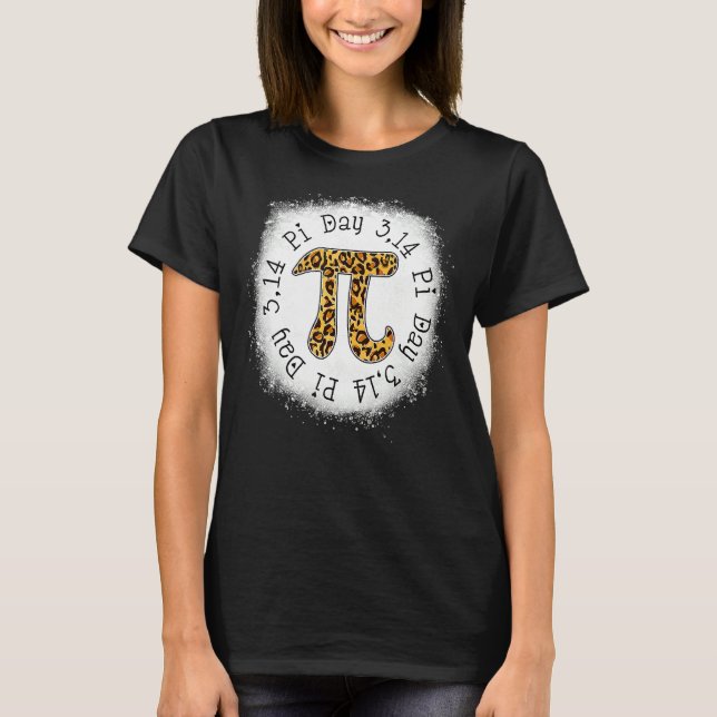 Pi Day 3 14 Math Presenter och Apparel Buffalo Pla T Shirt (Framsida)