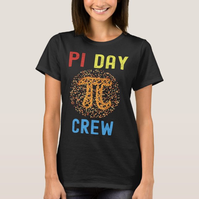 Pi Day 3 14 Math teacher Group  Quotes Family T Shirt (Framsida)