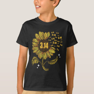 Pi Day 3.14 Nummersymbol för matematiklärare T Shirt