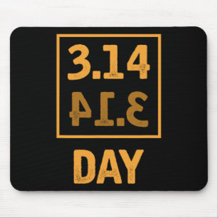 Pi Day - 3.14 = Paj Byckwards-sammanträffande Musmatta