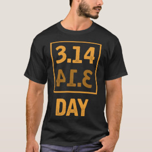 Pi Day - 3.14 = Paj Byckwards-sammanträffande T Shirt