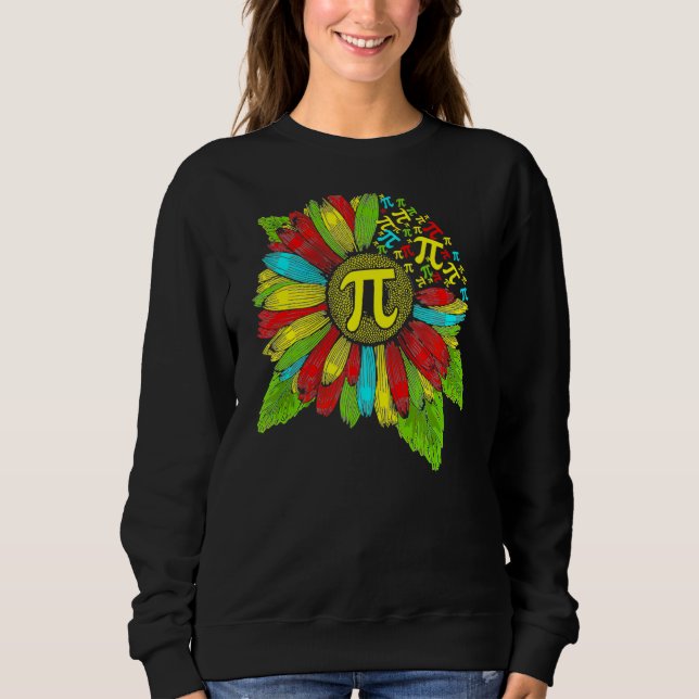 Pi Day 3 14 Solrossymbol Math Geek Nerd Teache T Shirt (Framsida)