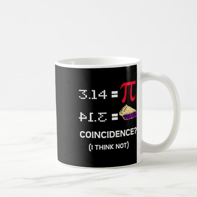 Pi Day 3.15 Pi Symbol Science and Math Teacher Gif Kaffemugg (Höger)