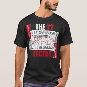 Pi Day Algebra, kemisk ingenjörskonst för matemati T Shirt