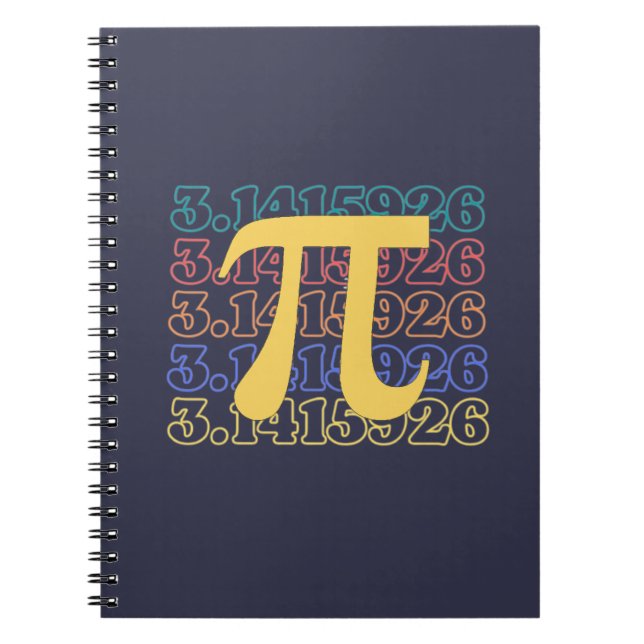 Pi Day Anteckningsbok (Framsidan)