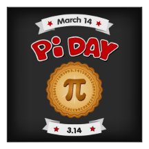 Pi Day är 14 mars, ta med Paj!
