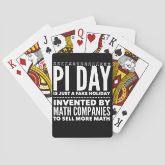 Pi Day är en fake-Helgdag - Math Casinokort