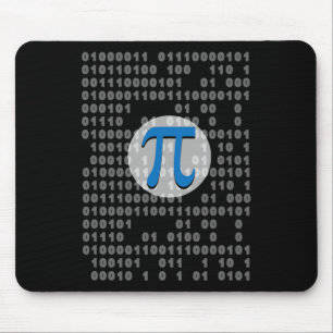 Pi Day Ascii Binary Code 3.14 Pi Symbol Math Nerd Musmatta