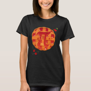 Pi Day Cherry Paj Math Teacher T Shirt