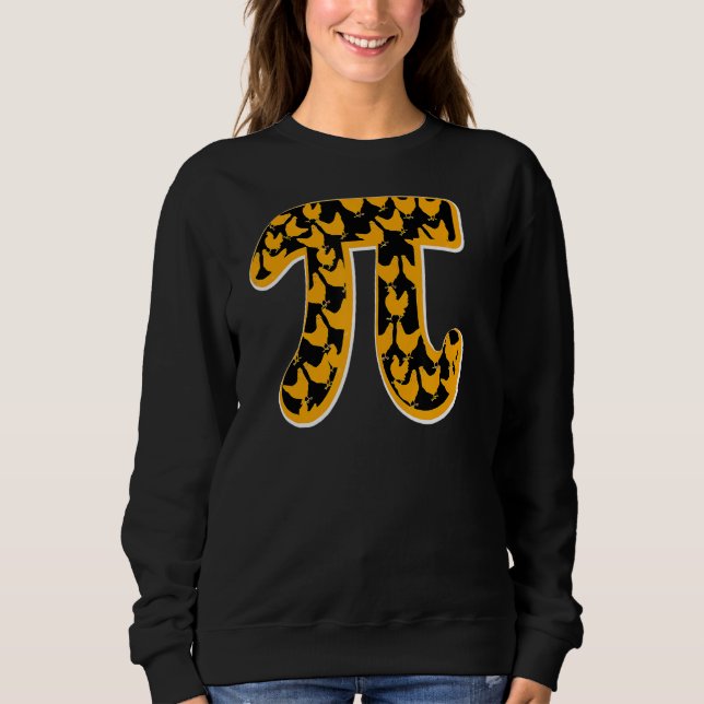 Pi Day Chicken Pi Funny Animal Farmer math Pi 2 T Shirt (Framsida)