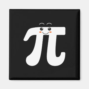 Pi Day Cute Pi Symbole Math Geek Teacher Student K Magnet