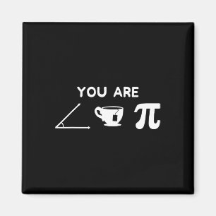 Pi Day du är en Cutie Pi Science Math Klubb Teache Magnet