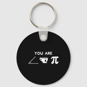 Pi Day du är en Cutie Pi Science Math Klubb Teache Nyckelring