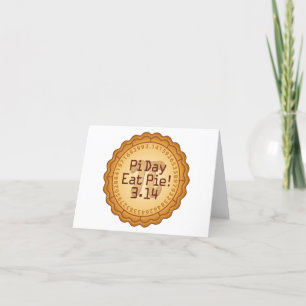 Pi Day, Eat Paj! Inbjudan