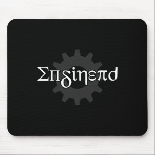 Pi Day Enginerd Ingenjör Math Funny Mechanical Eng Musmatta