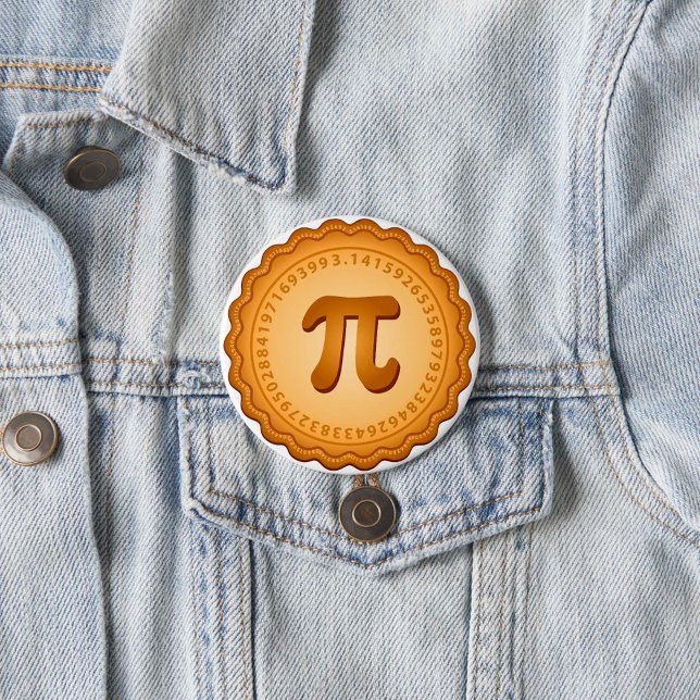 Pi Day, Firar Math! Knapp (Math Lovers Pi Day Button
Make a statement at your Pi Day party!)
