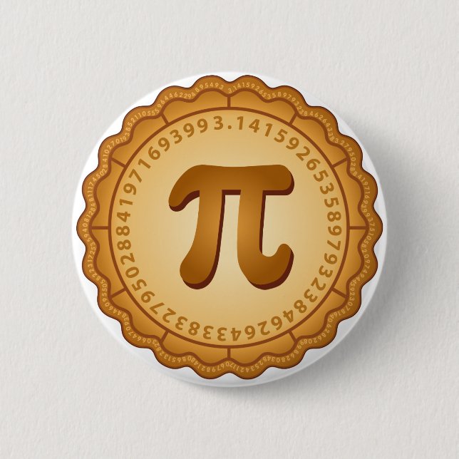 Pi Day, Firar Math! Knapp (Framsida)