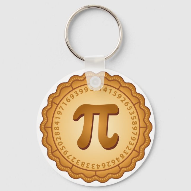 Pi Day, Firar Math! Nyckelkedja Nyckelring (Framsida)
