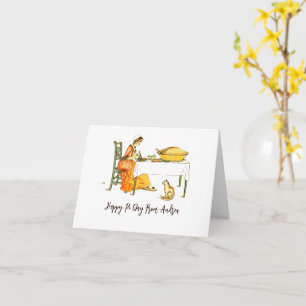 Pi Day-funktionellt Vintage Viktorian Illustration Kort