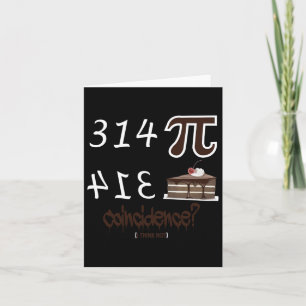 Pi-Day-funna, unika formelekvationer för grafik, m Kort