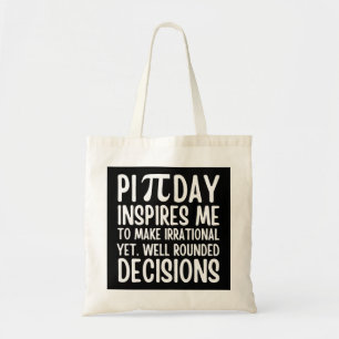 Pi Day Funny Tygkasse