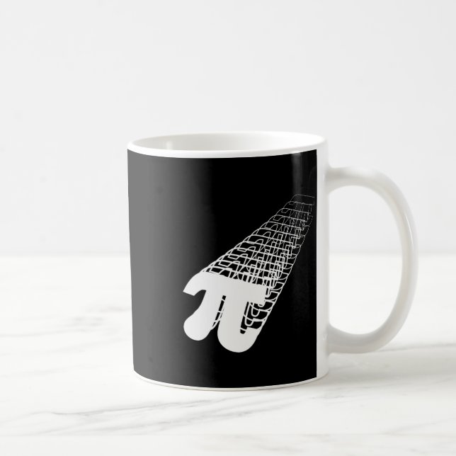 Pi Day Geometry Calculus Trigonometry Study Kaffemugg (Höger)
