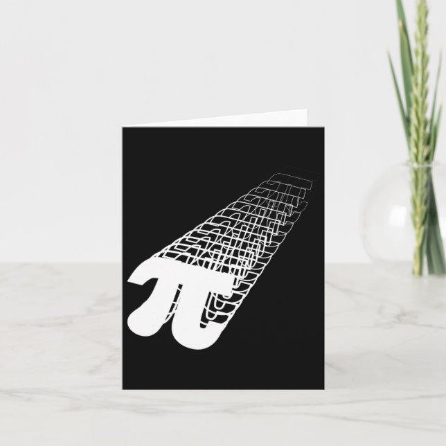 Pi Day Geometry Calculus Trigonometry Study Kort (Framsida)