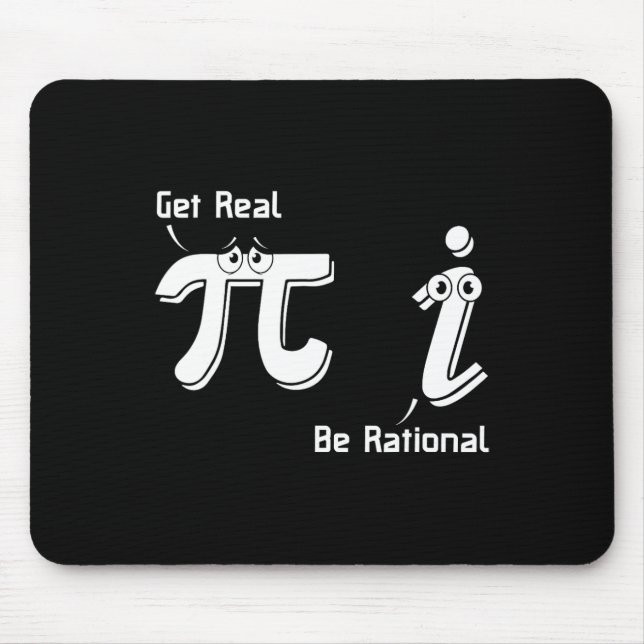 Pi Day Get Real BE Rational Irrationational Number Musmatta (Framsidan)