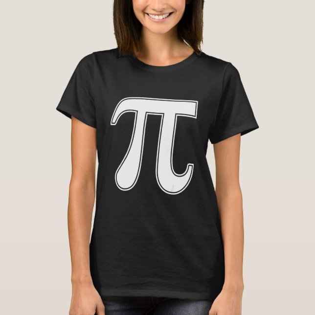 Pi Day Graphic Apparat Pi Symbol Math Paj 3 1 T Shirt (Framsida)